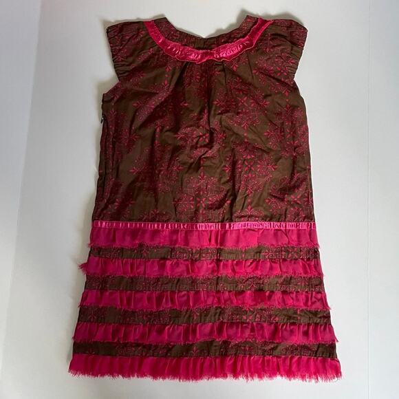 Trish scully brown dress - Picture 2 of 3